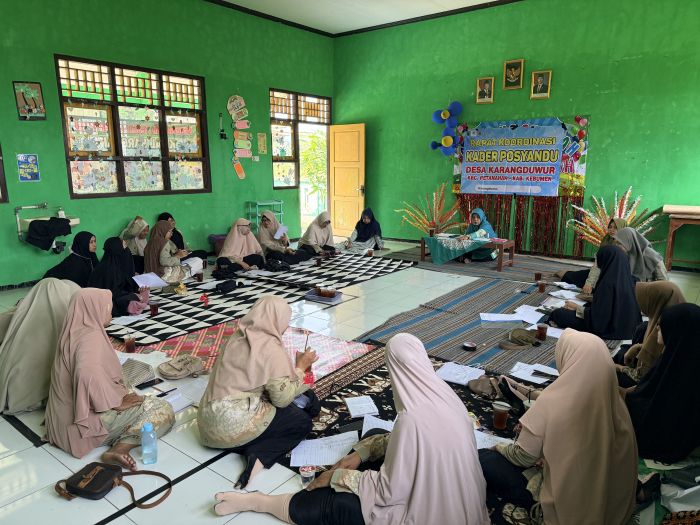 Rakor Kader Posyandu Bulan Juni 01