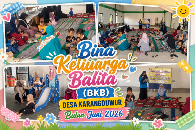 BINA KELUARGA BALITA DESA KARANGDUWUR BULAN JUNI 2026
